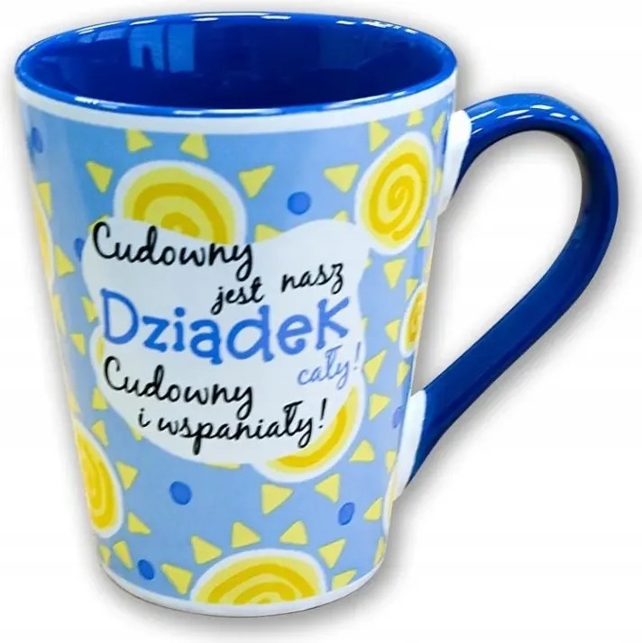 Kerámia bögre Csodálatos a nagypapánk 300ml