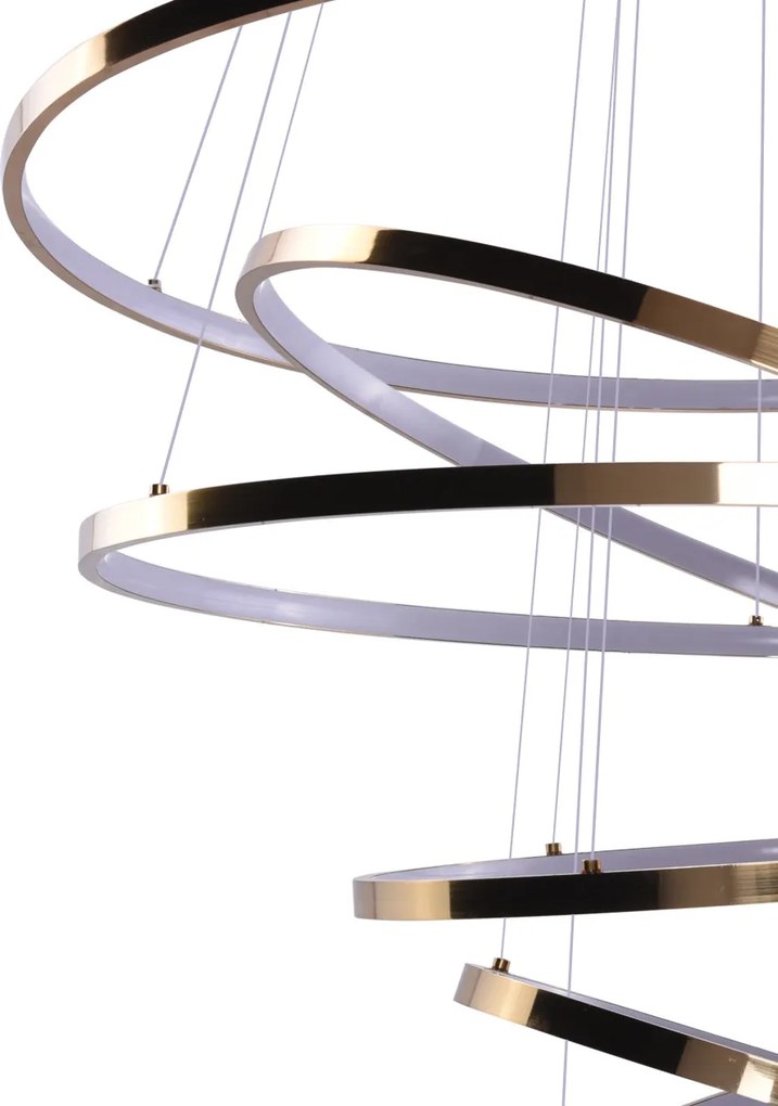 AZZARDO 2921 WHEELLED Modern Led Függesztett Lámpa LED IP20