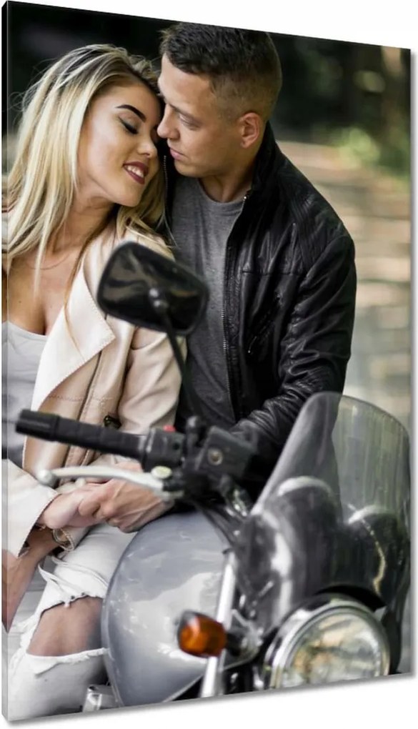 Vászonkép 80x120 Motorkerékpár Motorok Motorkerékpárok