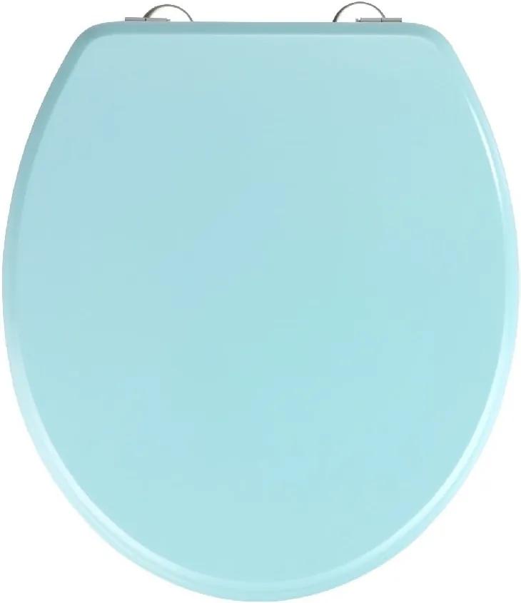 Prima Light Blue világoskék WC-ülőke, 41 x 37 cm - Wenko