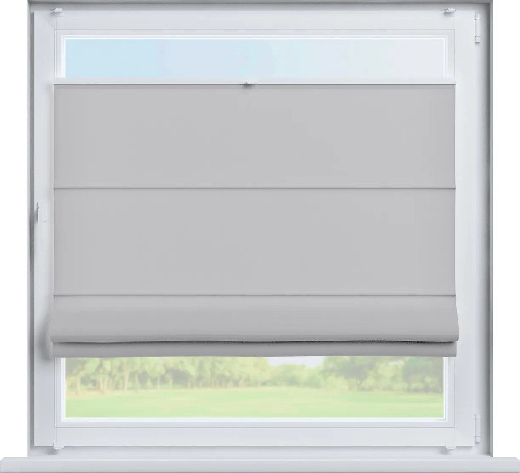 Dekoria Római Szicília pliszírozott roló 120x150 szürke árnyalatok