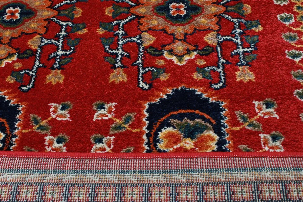 Klasszikus szőnyeg Bordó BEHROKH 150x225 Perzsa szőnyeg