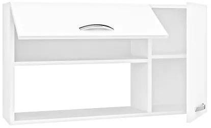 Fali szekrény AKASYA 52x90 cm fehér