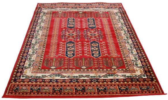 Klasszikus szőnyeg Bordó BEHROKH 150x225 Perzsa szőnyeg