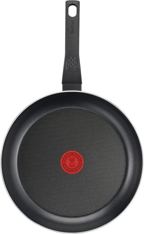 Serpenyő tapadásmentes felülettel ø 24 cm Simply Clean Red B5670453 – Tefal