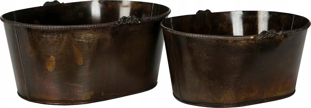 Virágcserép Loft Erkélyre Terasz Ablakpárkány Virágok Bonsai Tál Fedél 3 db