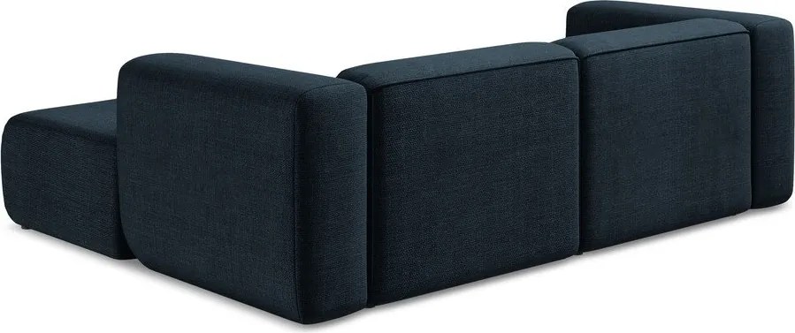 Kék sarokkanapé (jobb oldali-heverő résszel) Ekahi – Makamii