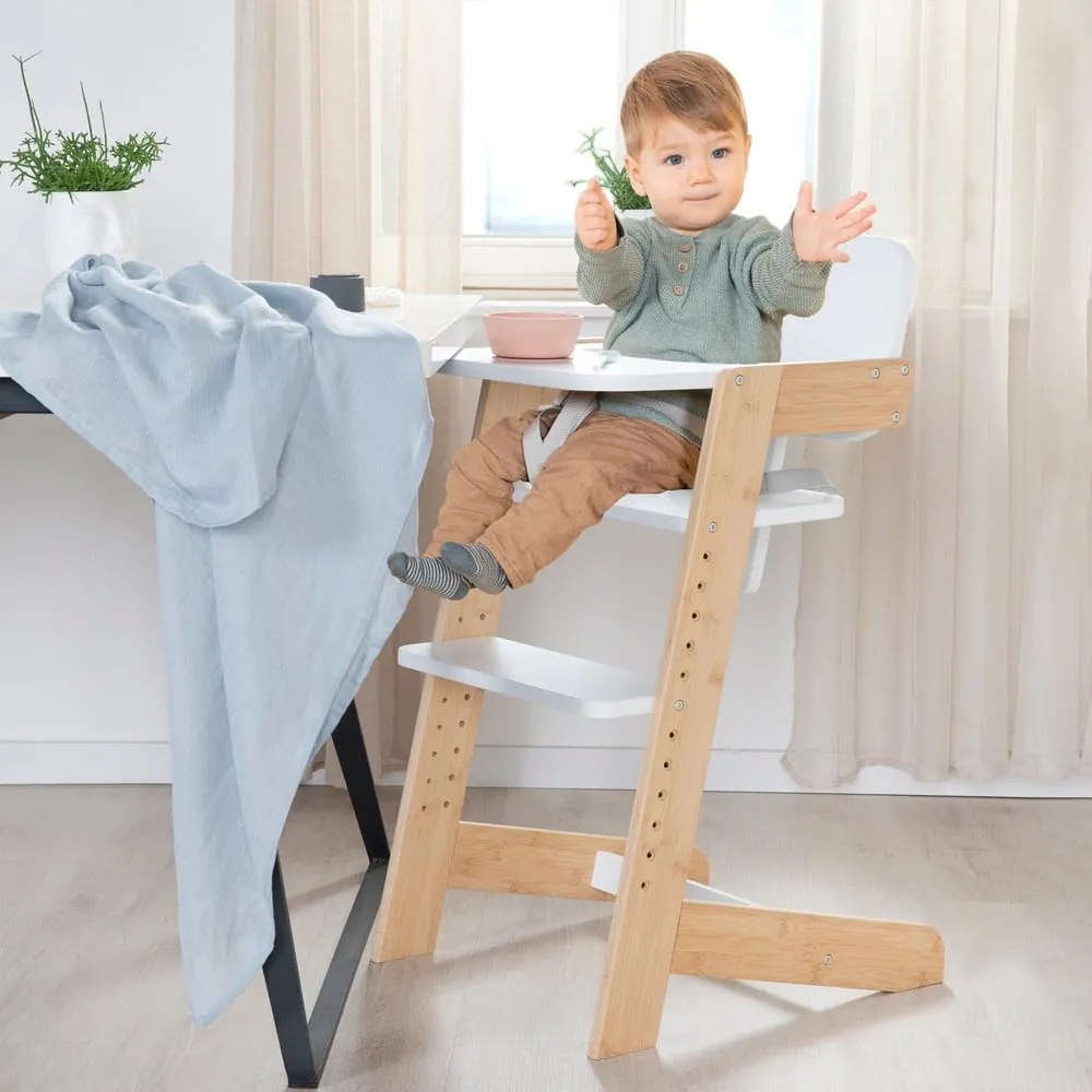 Fehér etetőszék Nature UP – Roba