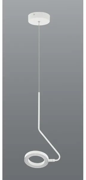 Zambelis 22044 - LED dimmelhető függeszték LED/7W/230V CRI90 fehér