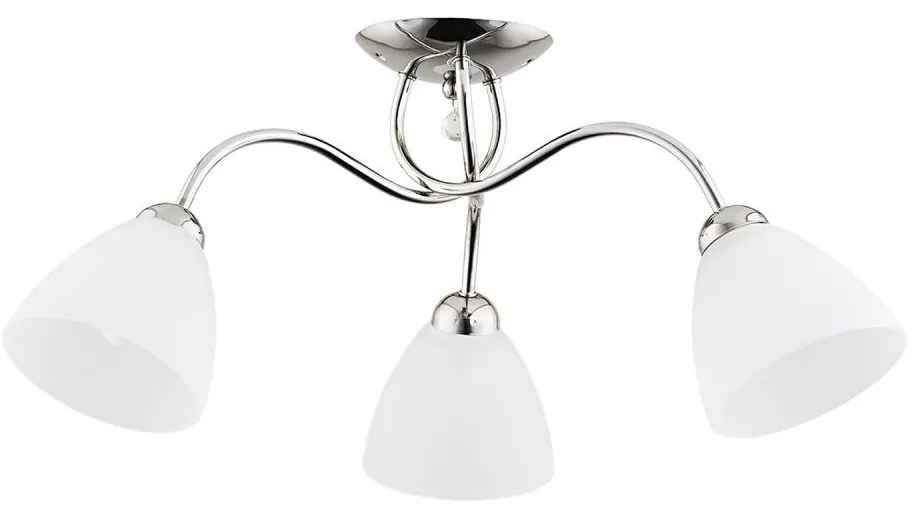 Felületre szerelhető csillár AMARILLO 3xE27/15W/230V króm