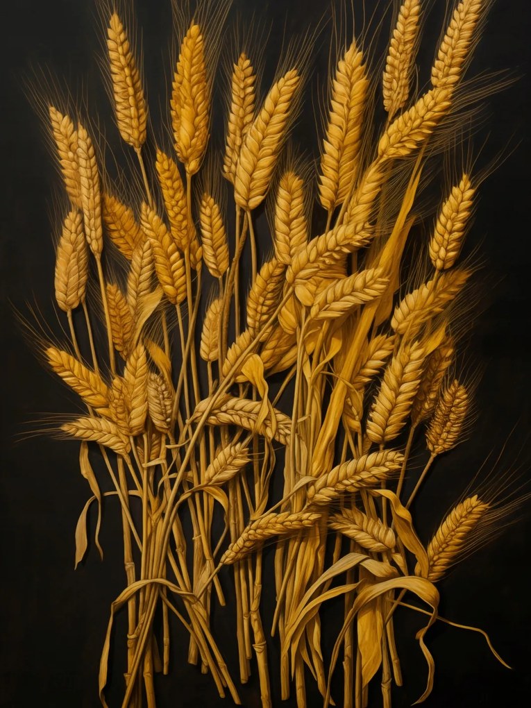 Poszter 75x100cm Aranyszüret