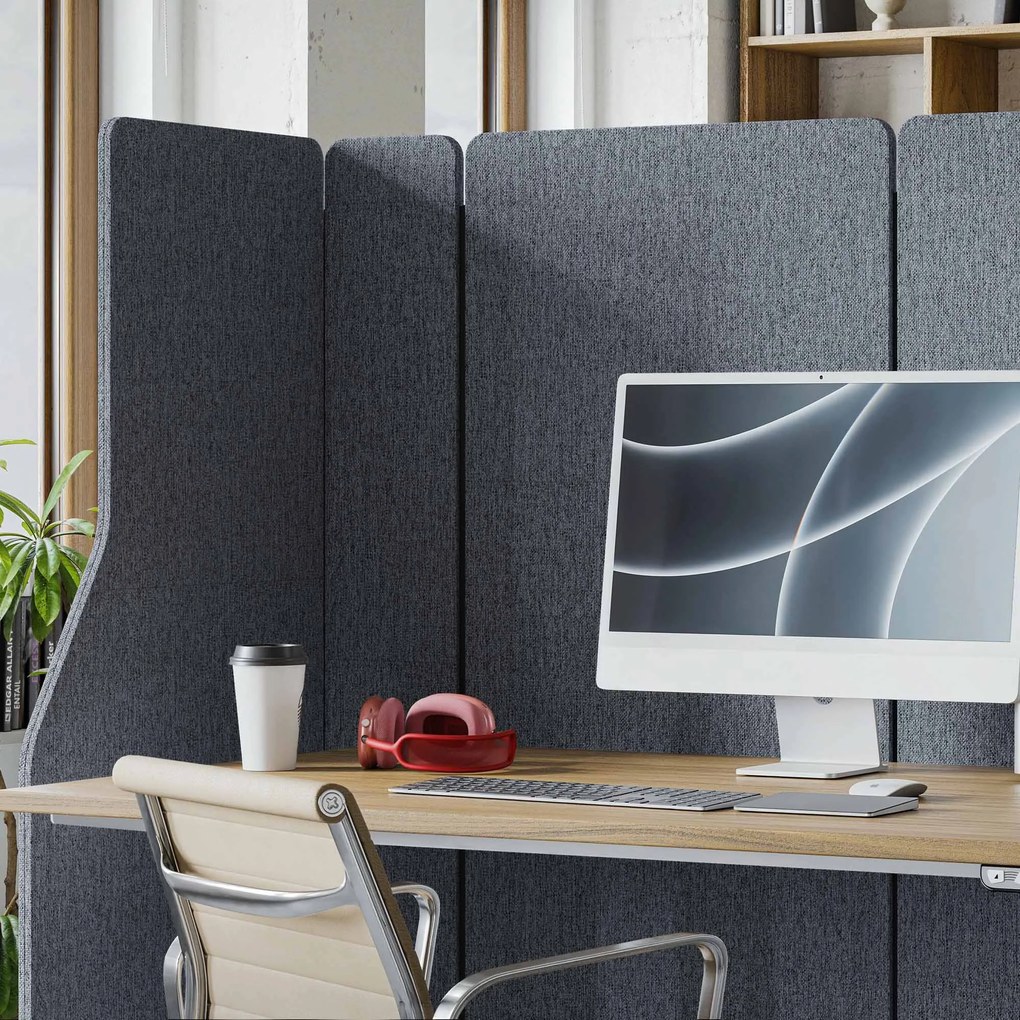 akusztikus falpanel SADIE Carbon Fog 280/145 cm