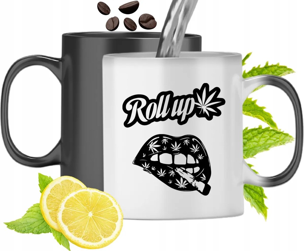 Mágikus Bögre Dohányosoknak Színváltós Nyomtatott Fényképpel