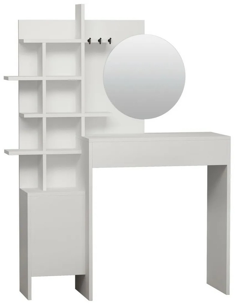 Mup White kozmetikai asztal