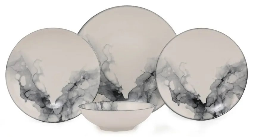 Porcelán étkészlet 24 db-os – Hermia