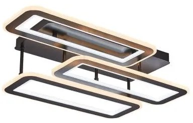 LED Dimmelhető csillár LED/90W/230V 3000-6500K + távirányítás