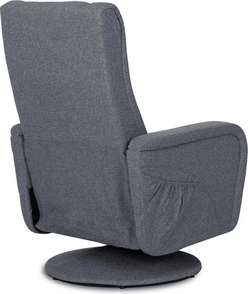 SPIKE 2 forgó masszázsfotel, sötétszürke