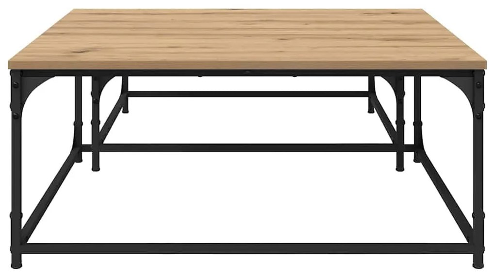 Fészkelt Kávézó Asztal 2 pcs kézműves tölgy 80 x 8035 x cm