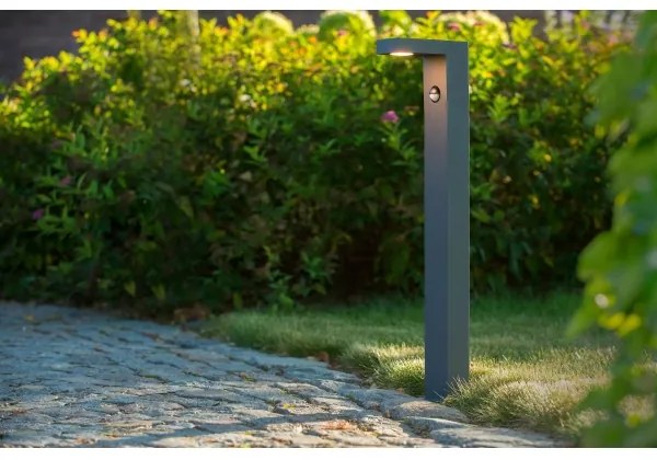 Lucide 28851/61/30 - LED Kültéri lámpa érzékelővel TEXAS LED/7W/230V IP54