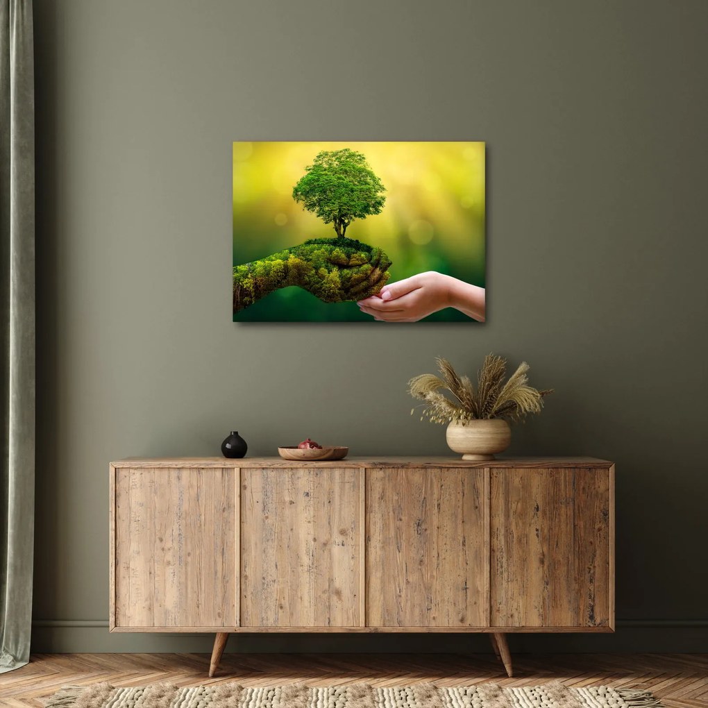 Kép - anyaország (70x50 cm)