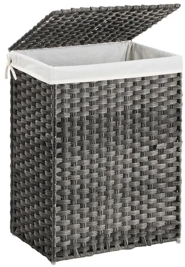 BLAINE szürke szennyeskosár