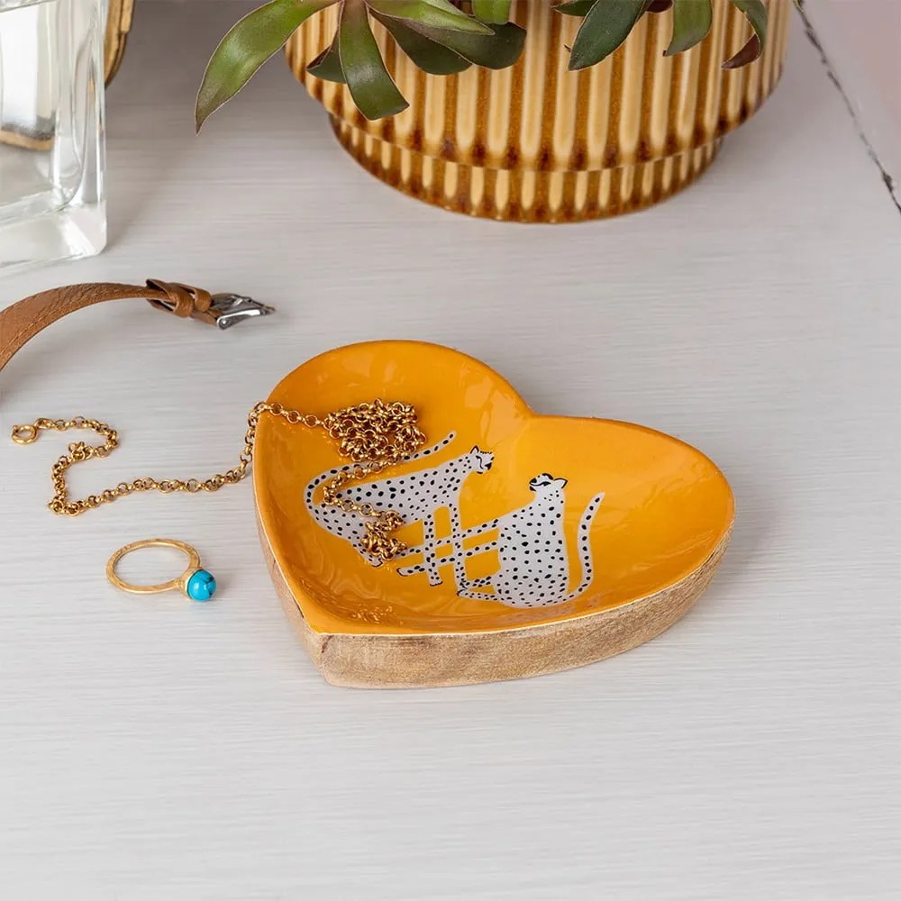 Ékszertartó tál Leopards – Rex London