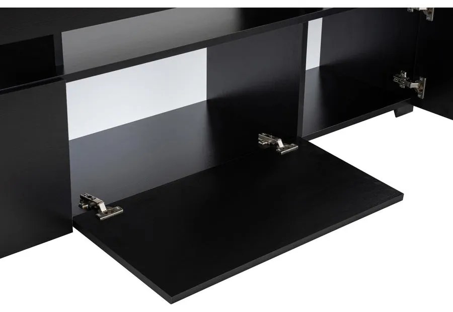 TV szekrény Beliz - Wood Black