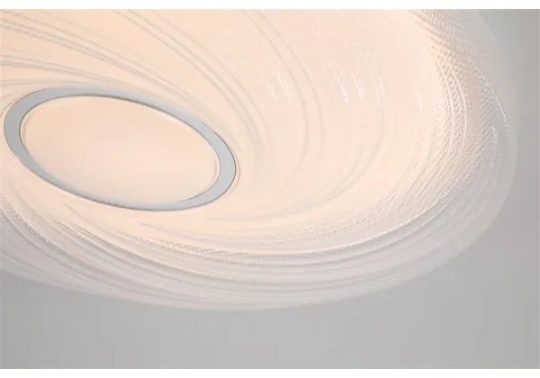 Searchlight 97010-39WH -LED mennyezeti lámpa AURA LED/24W/230V 3000K átm. 38,5 cm