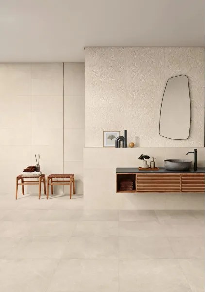 Love Tiles Sense Botanic Beige_ falicsempe 35x70