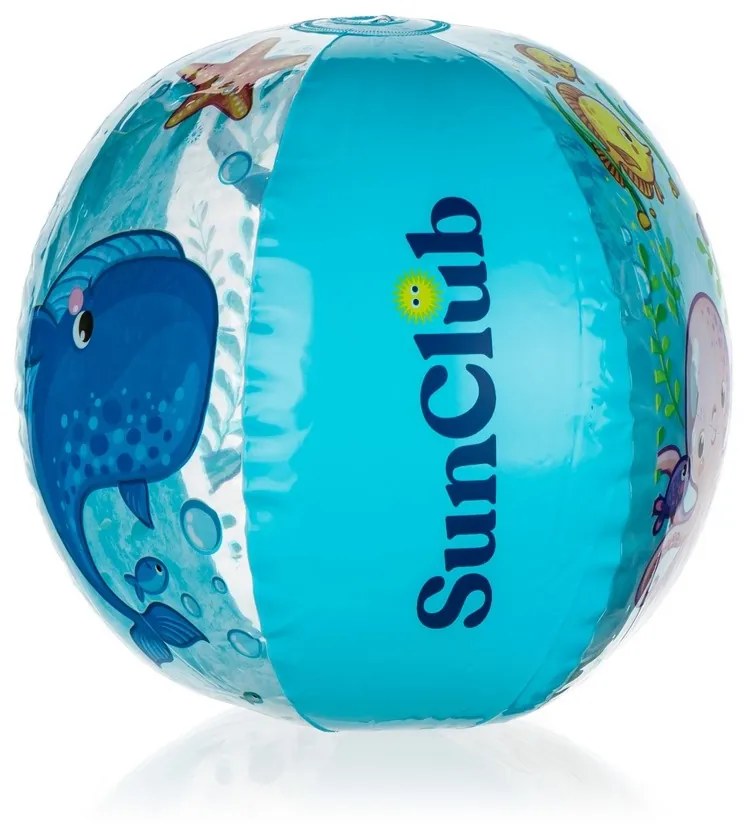 Vetro-Plus strandlabda Ocean World, átmérő 40 cm