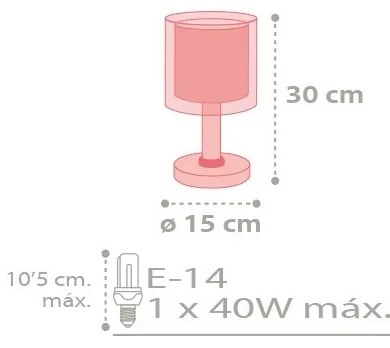 Dalber D-41431 - Gyerek lámpa COLOR RAIN 1xE14/40W/230V