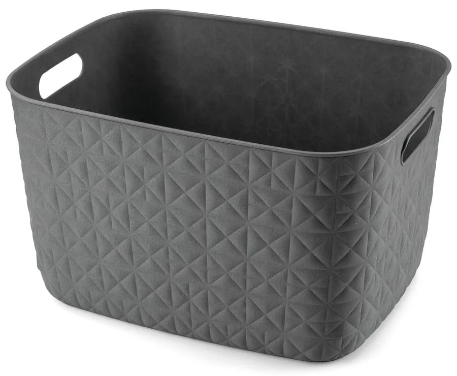 Műanyag tárolókosár 38x29x22 cm Softex – Curver