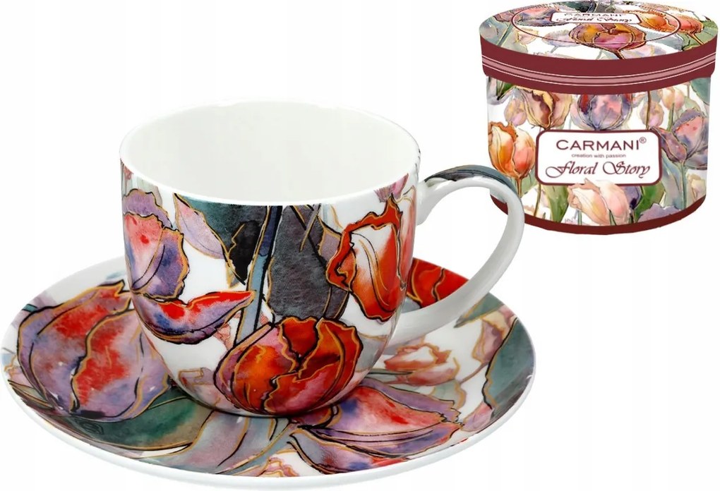 Csodálatos csésze a Floral Story sorozatból 260ml