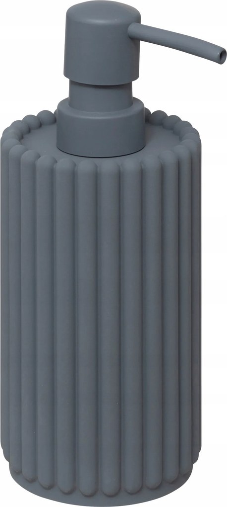 Folyékony Szappan Adagoló Szürke Bordázott Dekoratív Bonbon 350 ML