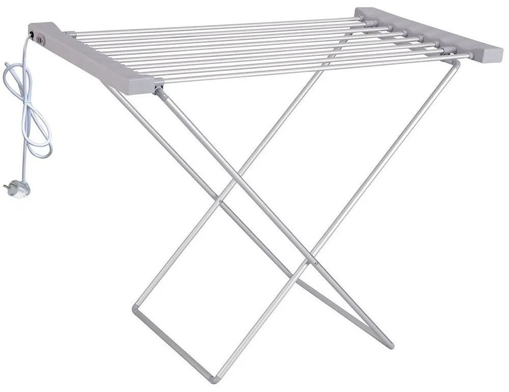 Elektromos ruhaszárító 120 W, 8 szárító rúddal