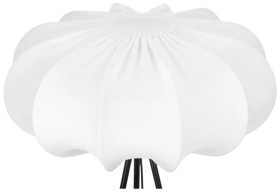 Fehér állólámpa textil búrával (magasság 147 cm) Cafee – Candellux Lighting