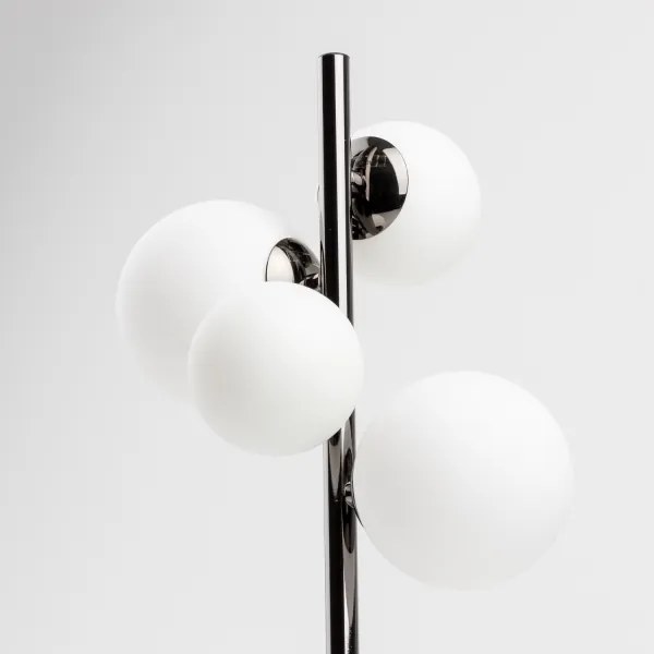 Brilagi - LED Asztali lámpa MILLA 4xG9/3W/230V fényezett króm/fehér