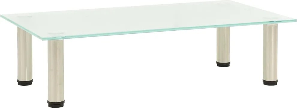 vidaXL edzett tejüveg TV-állvány 60 x 35 x 17 cm