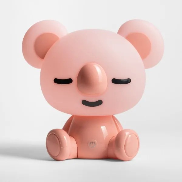 Zuma Line KDR-611-PK - LED Gyermek érintős asztali lámpa KOALA LED/3W/230V