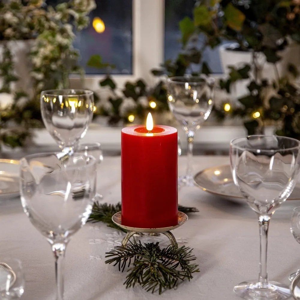 LED gyertya (magasság 15 cm) Flamme Flow – Star Trading