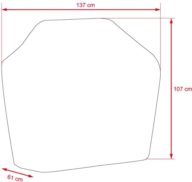 Viking Univerzális védőponyva BBQ grillre - M méret