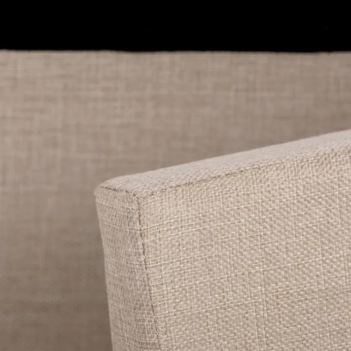 Tárolós Puff, Bézs Szövet. TAB-461 CRM2