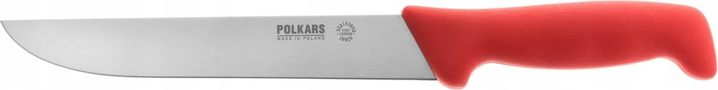 Polkars masszírozó kés No. 05 piros (17,5cm)