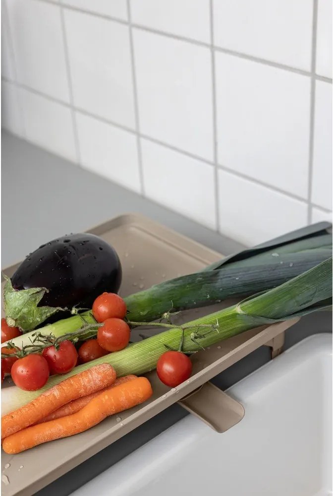 Bézs kétszintes edényszárító 42x29 cm Dry-It – Mette Ditmer Denmark