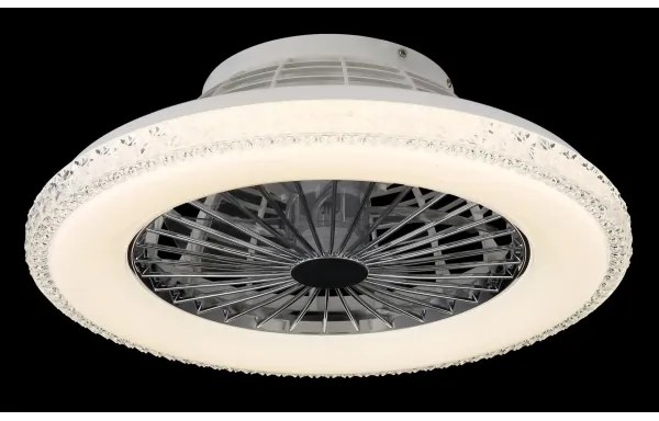 Globo 03654 - LED Dimmelhető mennyezeti ventilátor CORUSSO LED/40W/230V 3000-6500K + távirányító