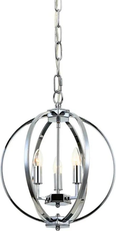 ORLICKI OR80124 CANDI Modern Led Függesztett Lámpa Króm E14 IP20