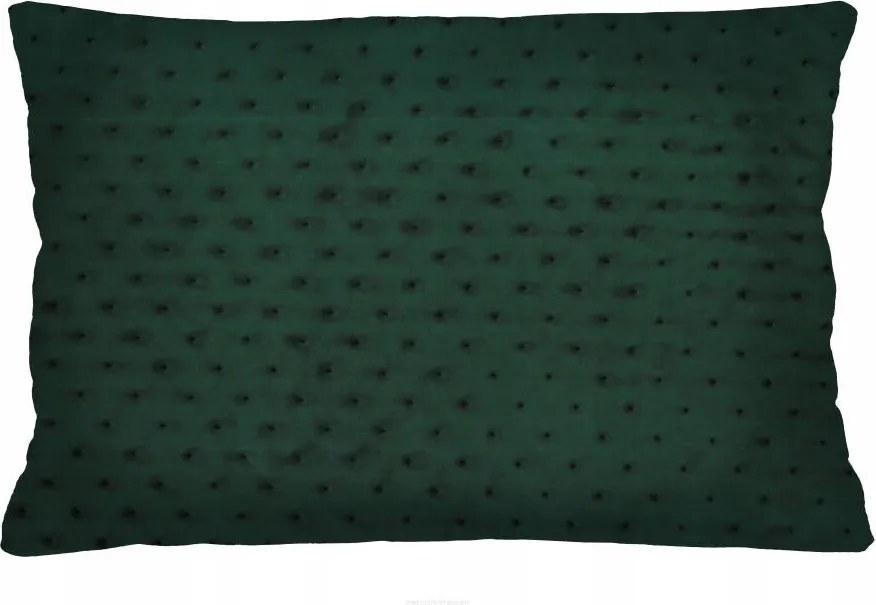 Párna Bertoni steppelt velúr Zöld 40x60 cm