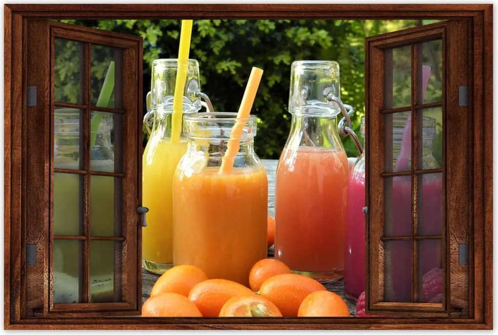 Poszterek 90x60 Egészséges étrend gyümölcsökkel