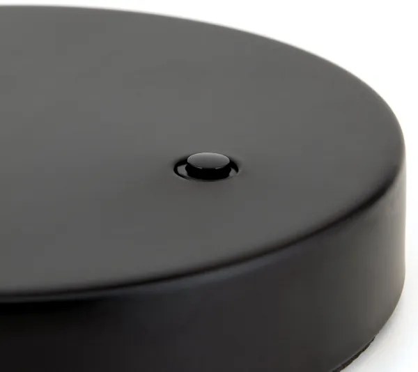 Orion - GILI asztali lámpa 1xE27/40W/230V fekete