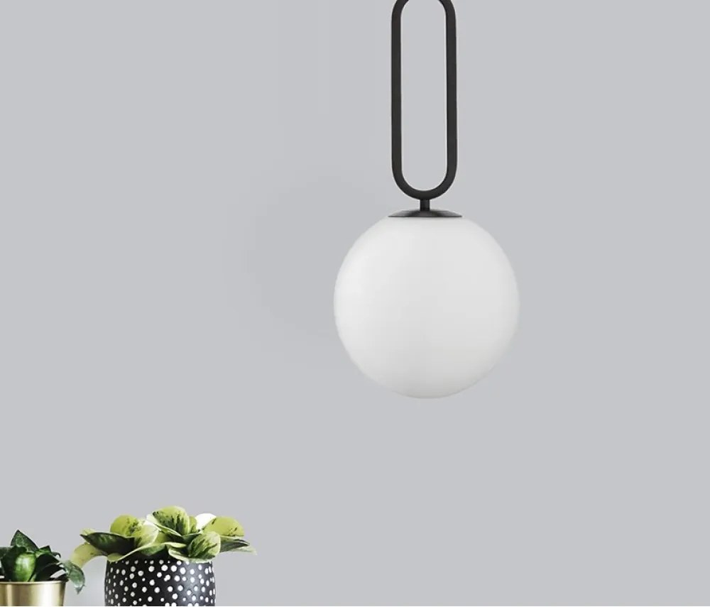 Függeszték Fekete NOVA LUCE 9191202